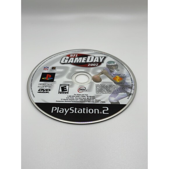 NFL GameDay 2002 For Playstation 2 - Picture 4 of 5